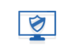 Computer Security Icon